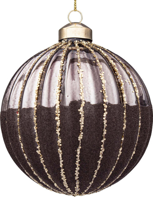 Palline per albero di Natale in vetro decorate color Marrone Casa e cucina/Decorazioni per interni/Addobbi e decorazioni per ricorrenze/Decorazioni natalizie/Addobbi e decorazioni/Palle e palline MagiediNatale.it - Altamura, Commerciovirtuoso.it