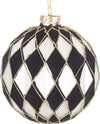 Palline per albero di Natale in vetro decorate color Monochrome Rombi Casa e cucina/Decorazioni per interni/Addobbi e decorazioni per ricorrenze/Decorazioni natalizie/Addobbi e decorazioni/Palle e palline MagiediNatale.it - Altamura, Commerciovirtuoso.it