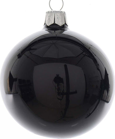 Palline per albero di Natale in vetro decorate color Nero Lucido Casa e cucina/Decorazioni per interni/Addobbi e decorazioni per ricorrenze/Decorazioni natalizie/Addobbi e decorazioni/Palle e palline MagiediNatale.it - Altamura, Commerciovirtuoso.it