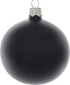 Palline per albero di Natale in vetro decorate color Nero Opaco Casa e cucina/Decorazioni per interni/Addobbi e decorazioni per ricorrenze/Decorazioni natalizie/Addobbi e decorazioni/Palle e palline MagiediNatale.it - Altamura, Commerciovirtuoso.it