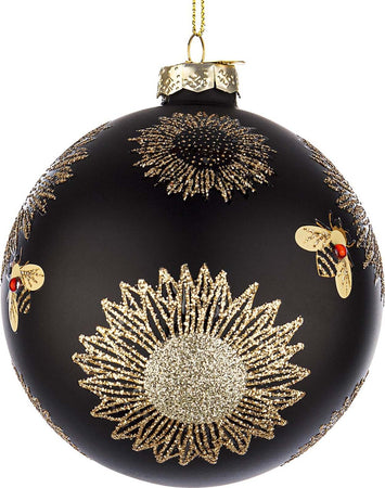 Palline per albero di Natale in vetro decorate color Nero Pieno Casa e cucina/Decorazioni per interni/Addobbi e decorazioni per ricorrenze/Decorazioni natalizie/Addobbi e decorazioni/Palle e palline MagiediNatale.it - Altamura, Commerciovirtuoso.it