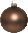 Palline per albero di Natale in vetro decorate color Nocciola opaco Casa e cucina/Decorazioni per interni/Addobbi e decorazioni per ricorrenze/Decorazioni natalizie/Addobbi e decorazioni/Palle e palline MagiediNatale.it - Altamura, Commerciovirtuoso.it