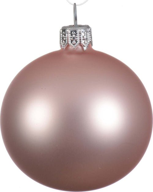 Palline per albero di Natale in vetro decorate color Rosa Blush Opaco Casa e cucina/Decorazioni per interni/Addobbi e decorazioni per ricorrenze/Decorazioni natalizie/Addobbi e decorazioni/Palle e palline MagiediNatale.it - Altamura, Commerciovirtuoso.it