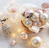 Palline per albero di Natale in vetro decorate color Rosa Blush Opaco Casa e cucina/Decorazioni per interni/Addobbi e decorazioni per ricorrenze/Decorazioni natalizie/Addobbi e decorazioni/Palle e palline MagiediNatale.it - Altamura, Commerciovirtuoso.it