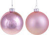 Palline per albero di Natale in vetro decorate color Rosa lucido e opaco Casa e cucina/Decorazioni per interni/Addobbi e decorazioni per ricorrenze/Decorazioni natalizie/Addobbi e decorazioni/Palle e palline MagiediNatale.it - Altamura, Commerciovirtuoso.it