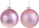 Palline per albero di Natale in vetro decorate color Rosa lucido e opaco Casa e cucina/Decorazioni per interni/Addobbi e decorazioni per ricorrenze/Decorazioni natalizie/Addobbi e decorazioni/Palle e palline MagiediNatale.it - Altamura, Commerciovirtuoso.it