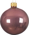 Palline per albero di Natale in vetro decorate color Rosa Velluto Smalto Casa e cucina/Decorazioni per interni/Addobbi e decorazioni per ricorrenze/Decorazioni natalizie/Addobbi e decorazioni/Palle e palline MagiediNatale.it - Altamura, Commerciovirtuoso.it