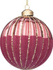 Palline per albero di Natale in vetro decorate color Rosa Casa e cucina/Decorazioni per interni/Addobbi e decorazioni per ricorrenze/Decorazioni natalizie/Addobbi e decorazioni/Palle e palline MagiediNatale.it - Altamura, Commerciovirtuoso.it