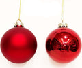 Palline per albero di Natale in vetro decorate color Rosso lucido e opaco Casa e cucina/Decorazioni per interni/Addobbi e decorazioni per ricorrenze/Decorazioni natalizie/Addobbi e decorazioni/Palle e palline MagiediNatale.it - Altamura, Commerciovirtuoso.it