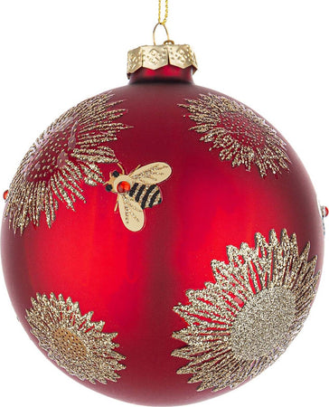 Palline per albero di Natale in vetro decorate color Rosso Pieno Casa e cucina/Decorazioni per interni/Addobbi e decorazioni per ricorrenze/Decorazioni natalizie/Addobbi e decorazioni/Palle e palline MagiediNatale.it - Altamura, Commerciovirtuoso.it