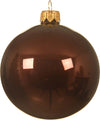Palline per albero di Natale in vetro decorate color Rosso Sequoia Smalto Casa e cucina/Decorazioni per interni/Addobbi e decorazioni per ricorrenze/Decorazioni natalizie/Addobbi e decorazioni/Palle e palline MagiediNatale.it - Altamura, Commerciovirtuoso.it