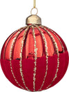 Palline per albero di Natale in vetro decorate color Rosso Casa e cucina/Decorazioni per interni/Addobbi e decorazioni per ricorrenze/Decorazioni natalizie/Addobbi e decorazioni/Palle e palline MagiediNatale.it - Altamura, Commerciovirtuoso.it