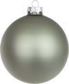 Palline per albero di Natale in vetro decorate color Verde Cinabro Opaco Casa e cucina/Decorazioni per interni/Addobbi e decorazioni per ricorrenze/Decorazioni natalizie/Addobbi e decorazioni/Palle e palline MagiediNatale.it - Altamura, Commerciovirtuoso.it