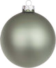 Palline per albero di Natale in vetro decorate color Verde Cinabro Opaco Casa e cucina/Decorazioni per interni/Addobbi e decorazioni per ricorrenze/Decorazioni natalizie/Addobbi e decorazioni/Palle e palline MagiediNatale.it - Altamura, Commerciovirtuoso.it
