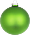 Palline per albero di Natale in vetro decorate color Verde Gelsomino Opaco Casa e cucina/Decorazioni per interni/Addobbi e decorazioni per ricorrenze/Decorazioni natalizie/Addobbi e decorazioni/Palle e palline MagiediNatale.it - Altamura, Commerciovirtuoso.it