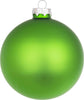 Palline per albero di Natale in vetro decorate color Verde Gelsomino Opaco Casa e cucina/Decorazioni per interni/Addobbi e decorazioni per ricorrenze/Decorazioni natalizie/Addobbi e decorazioni/Palle e palline MagiediNatale.it - Altamura, Commerciovirtuoso.it