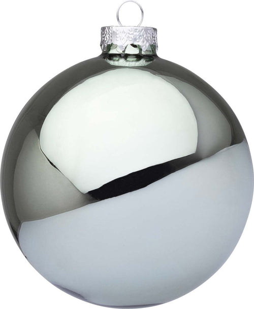 Palline per albero di Natale in vetro decorate color Verde Lago Lucido Casa e cucina/Decorazioni per interni/Addobbi e decorazioni per ricorrenze/Decorazioni natalizie/Addobbi e decorazioni/Palle e palline MagiediNatale.it - Altamura, Commerciovirtuoso.it