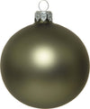 Palline per albero di Natale in vetro decorate color Verde Muschio Opaco Casa e cucina/Decorazioni per interni/Addobbi e decorazioni per ricorrenze/Decorazioni natalizie/Addobbi e decorazioni/Palle e palline MagiediNatale.it - Altamura, Commerciovirtuoso.it