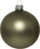 Palline per albero di Natale in vetro decorate color Verde Muschio Opaco Casa e cucina/Decorazioni per interni/Addobbi e decorazioni per ricorrenze/Decorazioni natalizie/Addobbi e decorazioni/Palle e palline MagiediNatale.it - Altamura, Commerciovirtuoso.it