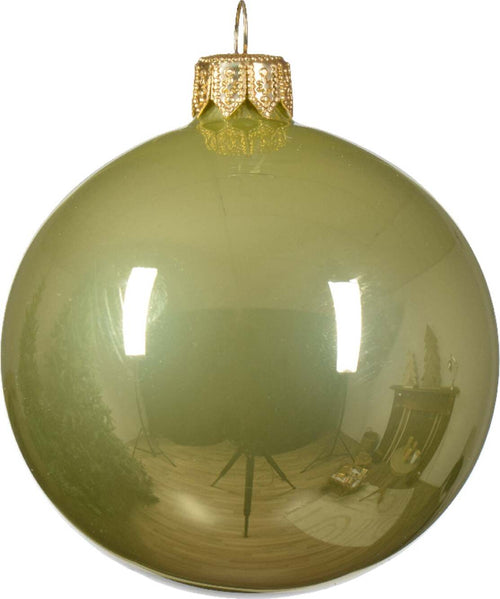 Palline per albero di Natale in vetro decorate color verde pistacchio lucido Casa e cucina/Decorazioni per interni/Addobbi e decorazioni per ricorrenze/Decorazioni natalizie/Addobbi e decorazioni/Palle e palline MagiediNatale.it - Altamura, Commerciovirtuoso.it