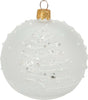 Palline per albero di Natale in vetro decorate con glitter color Bianco Casa e cucina/Decorazioni per interni/Addobbi e decorazioni per ricorrenze/Decorazioni natalizie/Addobbi e decorazioni/Palle e palline MagiediNatale.it - Altamura, Commerciovirtuoso.it