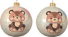 Palline per albero di Natale in vetro decorate con Orso Nascita da 10 cm Casa e cucina/Decorazioni per interni/Addobbi e decorazioni per ricorrenze/Decorazioni natalizie/Addobbi e decorazioni/Palle e palline MagiediNatale.it - Altamura, Commerciovirtuoso.it