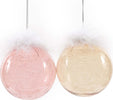 Palline per albero di Natale in vetro decorate con piume Rosa e Oro da 10 cm, confezione da 6 pezzi Casa e cucina/Decorazioni per interni/Addobbi e decorazioni per ricorrenze/Decorazioni natalizie/Addobbi e decorazioni/Palle e palline MagiediNatale.it - Altamura, Commerciovirtuoso.it