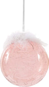 Palline per albero di Natale in vetro decorate con piume Rosa e Oro da 10 cm, confezione da 6 pezzi Casa e cucina/Decorazioni per interni/Addobbi e decorazioni per ricorrenze/Decorazioni natalizie/Addobbi e decorazioni/Palle e palline MagiediNatale.it - Altamura, Commerciovirtuoso.it