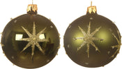 Palline per albero di Natale in vetro decorate con Stelle e Puntini da 8 cm, confezione 6 pezzi Casa e cucina/Decorazioni per interni/Addobbi e decorazioni per ricorrenze/Decorazioni natalizie/Addobbi e decorazioni/Palle e palline MagiediNatale.it - Altamura, Commerciovirtuoso.it