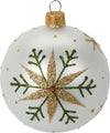 Palline per albero di Natale in vetro decorate con stelle Casa e cucina/Decorazioni per interni/Addobbi e decorazioni per ricorrenze/Decorazioni natalizie/Addobbi e decorazioni/Palle e palline MagiediNatale.it - Altamura, Commerciovirtuoso.it