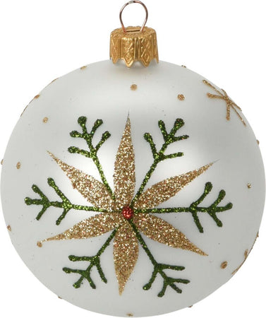Palline per albero di Natale in vetro decorate con stelle Casa e cucina/Decorazioni per interni/Addobbi e decorazioni per ricorrenze/Decorazioni natalizie/Addobbi e decorazioni/Palle e palline MagiediNatale.it - Altamura, Commerciovirtuoso.it