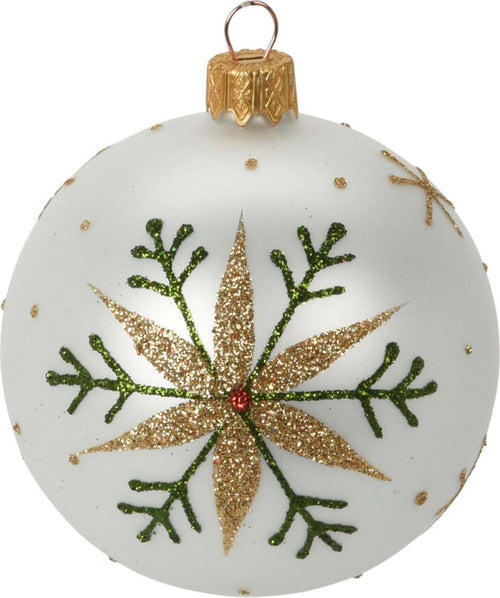 Palline per albero di Natale in vetro decorate con stelle Casa e cucina/Decorazioni per interni/Addobbi e decorazioni per ricorrenze/Decorazioni natalizie/Addobbi e decorazioni/Palle e palline MagiediNatale.it - Altamura, Commerciovirtuoso.it