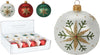 Palline per albero di Natale in vetro decorate con stelle Casa e cucina/Decorazioni per interni/Addobbi e decorazioni per ricorrenze/Decorazioni natalizie/Addobbi e decorazioni/Palle e palline MagiediNatale.it - Altamura, Commerciovirtuoso.it