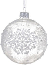Palline per albero di Natale in vetro decorato argento da Ø 8 cm, confezione da 6 pezzi Casa e cucina/Decorazioni per interni/Addobbi e decorazioni per ricorrenze/Decorazioni natalizie/Addobbi e decorazioni/Palle e palline MagiediNatale.it - Altamura, Commerciovirtuoso.it