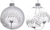 Palline per albero di Natale in vetro decorato argento da Ø 8 cm, confezione da 6 pezzi Casa e cucina/Decorazioni per interni/Addobbi e decorazioni per ricorrenze/Decorazioni natalizie/Addobbi e decorazioni/Palle e palline MagiediNatale.it - Altamura, Commerciovirtuoso.it