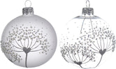 Palline per albero di Natale in vetro decorato argento da Ø 8 cm, confezione da 6 pezzi Casa e cucina/Decorazioni per interni/Addobbi e decorazioni per ricorrenze/Decorazioni natalizie/Addobbi e decorazioni/Palle e palline MagiediNatale.it - Altamura, Commerciovirtuoso.it