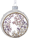 Palline per albero di Natale in vetro decorato argento da Ø 8 cm, confezione da 6 pezzi Casa e cucina/Decorazioni per interni/Addobbi e decorazioni per ricorrenze/Decorazioni natalizie/Addobbi e decorazioni/Palle e palline MagiediNatale.it - Altamura, Commerciovirtuoso.it