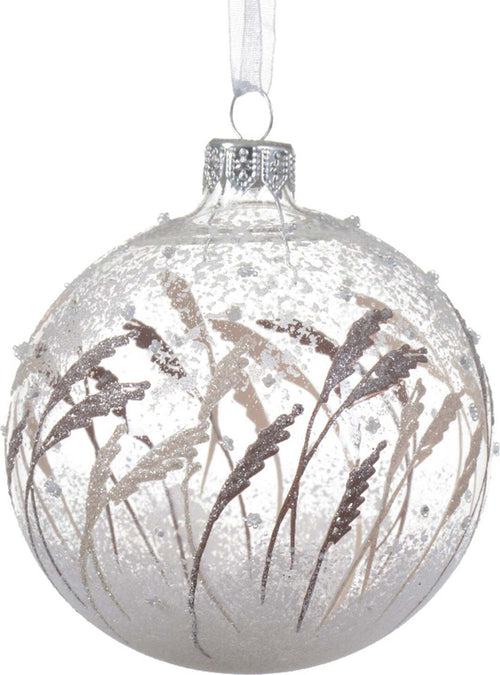 Palline per albero di Natale in vetro decorato argento da Ø 8 cm, confezione da 6 pezzi Casa e cucina/Decorazioni per interni/Addobbi e decorazioni per ricorrenze/Decorazioni natalizie/Addobbi e decorazioni/Palle e palline MagiediNatale.it - Altamura, Commerciovirtuoso.it