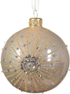 Palline per albero di Natale in vetro decorato champagne da Ø 8 cm, confezione da 6 pezzi Casa e cucina/Decorazioni per interni/Addobbi e decorazioni per ricorrenze/Decorazioni natalizie/Addobbi e decorazioni/Palle e palline MagiediNatale.it - Altamura, Commerciovirtuoso.it