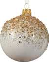 Palline per albero di Natale in vetro decorato champagne da Ø 8 cm, confezione da 6 pezzi Casa e cucina/Decorazioni per interni/Addobbi e decorazioni per ricorrenze/Decorazioni natalizie/Addobbi e decorazioni/Palle e palline MagiediNatale.it - Altamura, Commerciovirtuoso.it