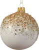 Palline per albero di Natale in vetro decorato champagne da Ø 8 cm, confezione da 6 pezzi Casa e cucina/Decorazioni per interni/Addobbi e decorazioni per ricorrenze/Decorazioni natalizie/Addobbi e decorazioni/Palle e palline MagiediNatale.it - Altamura, Commerciovirtuoso.it