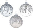 Palline per albero di Natale in vetro decorato da Ø 8 cm, confezione 6 pezzi Casa e cucina/Decorazioni per interni/Addobbi e decorazioni per ricorrenze/Decorazioni natalizie/Addobbi e decorazioni/Palle e palline MagiediNatale.it - Altamura, Commerciovirtuoso.it