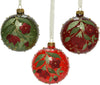 Palline per albero di Natale in vetro decorato da Ø 8 cm, confezione da 12 pezzi Casa e cucina/Decorazioni per interni/Addobbi e decorazioni per ricorrenze/Decorazioni natalizie/Addobbi e decorazioni/Palle e palline MagiediNatale.it - Altamura, Commerciovirtuoso.it