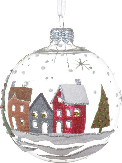 Palline per albero di Natale in vetro decorato da Ø 8 cm, confezione da 6 pezzi Casa e cucina/Decorazioni per interni/Addobbi e decorazioni per ricorrenze/Decorazioni natalizie/Addobbi e decorazioni/Palle e palline MagiediNatale.it - Altamura, Commerciovirtuoso.it