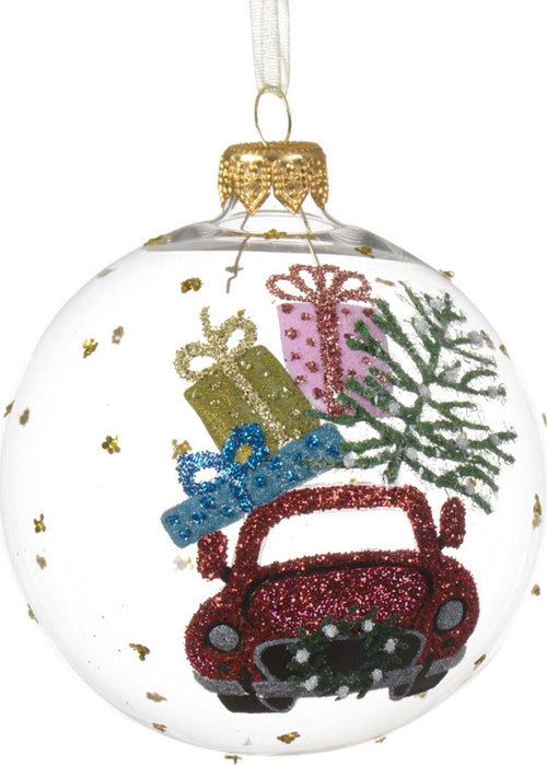 Palline per albero di Natale in vetro decorato da Ø 8 cm, confezione da 6 pezzi Casa e cucina/Decorazioni per interni/Addobbi e decorazioni per ricorrenze/Decorazioni natalizie/Addobbi e decorazioni/Palle e palline MagiediNatale.it - Altamura, Commerciovirtuoso.it