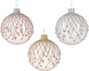 Palline per albero di Natale in vetro decorato oro, champagne e rosa da Ø 8 cm, confezione da 12 pezzi Casa e cucina/Decorazioni per interni/Addobbi e decorazioni per ricorrenze/Decorazioni natalizie/Addobbi e decorazioni/Palle e palline MagiediNatale.it - Altamura, Commerciovirtuoso.it