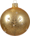 Palline per albero di Natale in vetro decorato oro da Ø 8 cm, confezione da 6 pezzi Casa e cucina/Decorazioni per interni/Addobbi e decorazioni per ricorrenze/Decorazioni natalizie/Addobbi e decorazioni/Palle e palline MagiediNatale.it - Altamura, Commerciovirtuoso.it