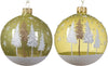 Palline per albero di Natale in vetro decorato oro da Ø 8 cm, confezione da 6 pezzi Casa e cucina/Decorazioni per interni/Addobbi e decorazioni per ricorrenze/Decorazioni natalizie/Addobbi e decorazioni/Palle e palline MagiediNatale.it - Altamura, Commerciovirtuoso.it
