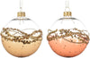 Palline per albero di Natale in vetro decorato oro e rosa da Ø 8 cm, confezione da 6 pezzi Casa e cucina/Decorazioni per interni/Addobbi e decorazioni per ricorrenze/Decorazioni natalizie/Addobbi e decorazioni/Palle e palline MagiediNatale.it - Altamura, Commerciovirtuoso.it