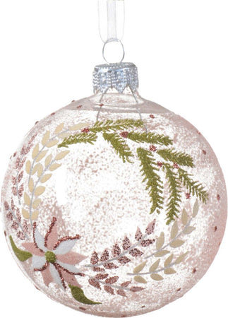 Palline per albero di Natale in vetro decorato rosa da Ø 8 cm, confezione da 6 pezzi Casa e cucina/Decorazioni per interni/Addobbi e decorazioni per ricorrenze/Decorazioni natalizie/Addobbi e decorazioni/Palle e palline MagiediNatale.it - Altamura, Commerciovirtuoso.it